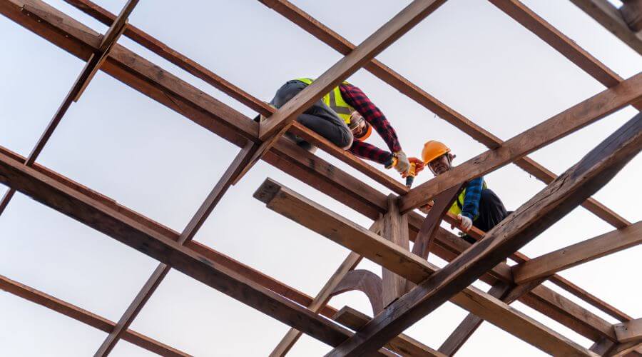 Professional gutter cleaning services in Gaston, IN